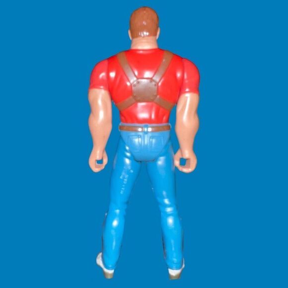 Vintage Mattel 1993 Rare LAST ACTION HERO Undercover Jack LOOSE Figure B1 - Picture 2 of 2